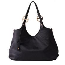 Borbonese Borsa a spalla Medium Dark Black - 3