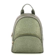 Borbonese Zaino Medium Clay Grey - 1