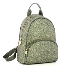 Borbonese Zaino Medium Clay Grey - 2