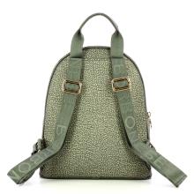 Borbonese Zaino Medium Clay Grey - 3