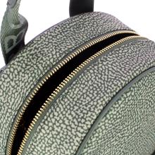 Borbonese Zaino Medium Clay Grey - 4