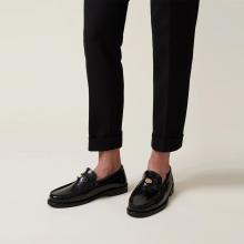 Borbonese Mocassino Penny Loafer Nero - 2
