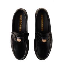 Borbonese Mocassino Penny Loafer Nero - 4
