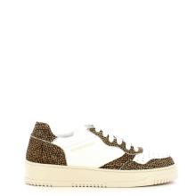 Borbonese Sneakers Bianco OP Naturale - 1