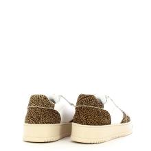 Borbonese Sneakers Bianco OP Naturale - 3