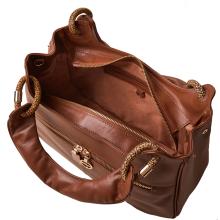 Borbonese Borsa a mano in pelle Cuoio OP Naturale - 5