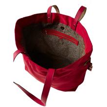 Borbonese Secchiello Large Nero Borgogna OP Naturale - 5