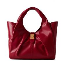 Borbonese Borsa a mano Cortina Medium Borgogna - 1