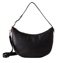 Borbonese Borsa Luna Bag Middle 011 Nero - 1
