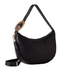 Borbonese Borsa Luna Bag Middle 011 Nero - 3