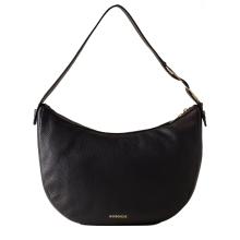 Borbonese Borsa Luna Bag Middle 011 Nero - 4