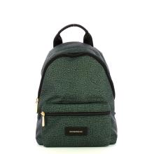 Borbonese Zaino Small Peltro - 1