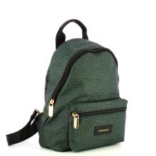 Borbonese Zaino Small Peltro - 2