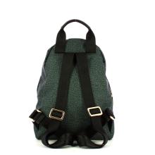 Borbonese Zaino Small Peltro - 3