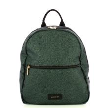 Borbonese Zaino Medium Peltro - 1