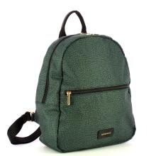 Borbonese Zaino Medium Peltro - 2