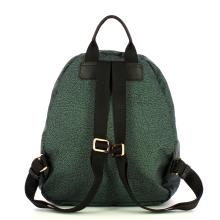 Borbonese Zaino Medium Peltro - 3