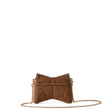 Borbonese Mini Borsa a tracolla Coquette OP Naturale - 3