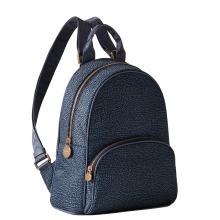 Borbonese Zaino Medium Denim - 3