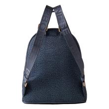 Borbonese Zaino Medium Denim - 4