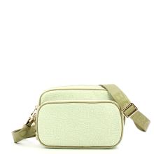 Borbonese Small Kaki Camera Bag - 1