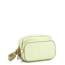 Borbonese Small Kaki Camera Bag - 2