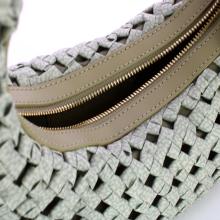 Borbonese Hobo La Nido Mini Kaki - 4