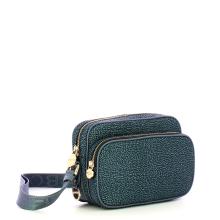 Borbonese Camera Bag Small Denim - 2