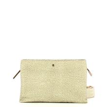 Borbonese Borsa a tracolla Small Sabbia - 1