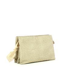 Borbonese Borsa a tracolla Small Sabbia - 2