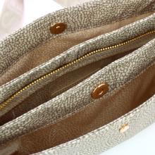 Borbonese Borsa a tracolla Small Sabbia - 4