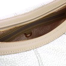 Borbonese Hobo Medium Kaki - 5