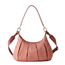 Borbonese Sottospalla Hobo Small Lipstick - 1