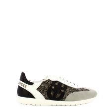 Borbonese Sneakers Nero OP Naturale - 1