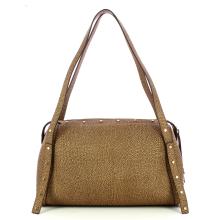 Borbonese Bauletto M OP Naturale Nero - 3