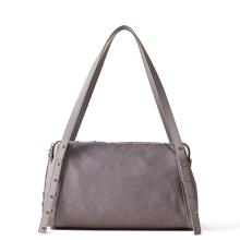 Borbonese Bauletto Metropole Medium Cloud - 1