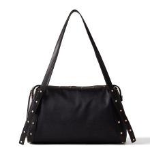 Borbonese Bauletto Metropole Medium Dark Black - 1