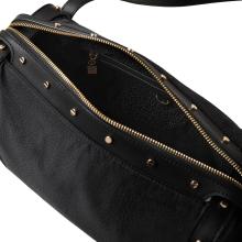 Borbonese Bauletto Metropole Medium Dark Black - 4