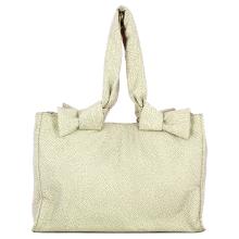 Borbonese Borsa a spalla Large Sabbia - 1