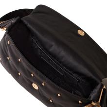 Borbonese Borsa a tracolla Colette Nero OP Naturale - 4