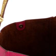 Borbonese Hobo Bolt Medium Amarone OP Naturale - 4