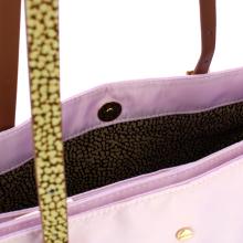Borbonese Borsa Shopping Large Ortensia OP Naturale - 4