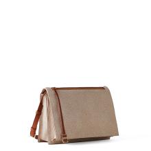 Borbonese Tracolla Livre Small Sabbia Terracotta - 2