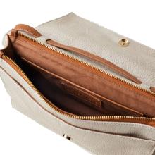 Borbonese Tracolla Livre Small Sabbia Terracotta - 4