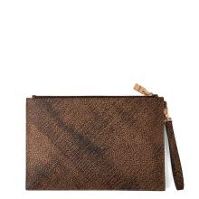 Borbonese Busta in tela rivestita OP Naturale Nero - 2