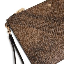 Borbonese Busta in tela rivestita OP Naturale Nero - 3