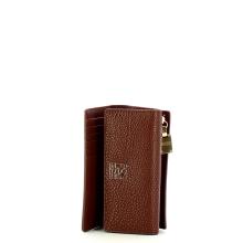 Borbonese Portafoglio Medium in pelle Brulé - 3