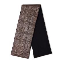 Borbonese Stola imbottita OP Naturale Nero - 1