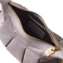 Borbonese Hobo Bag Croissant Small Cloud - 4