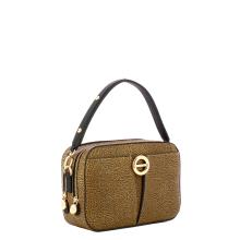 Borbonese Camera Case OP Naturale Nero - 2